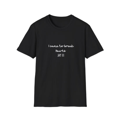 Heartbreaker Unisex T-Shirt The flirty crow