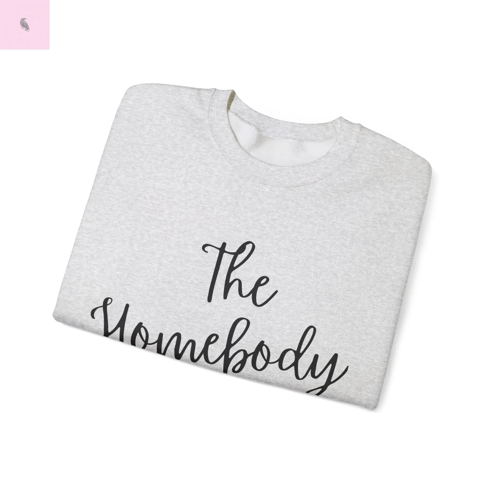 Cozy Homebody Crewneck Sweatshirt the flirty crow