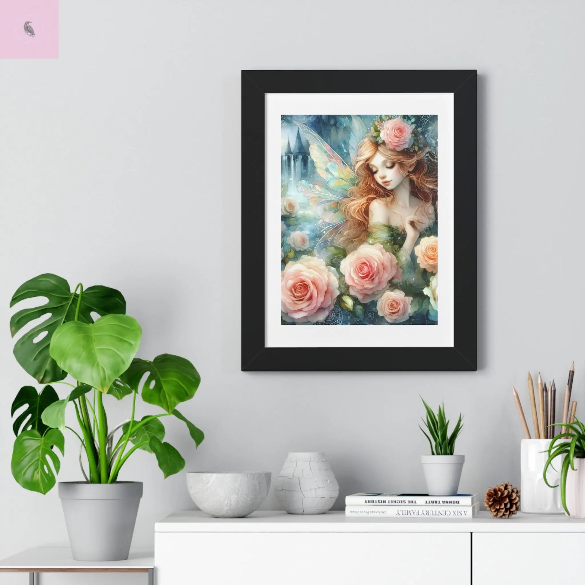 Fairy Wall Art Poster - The flirty crow