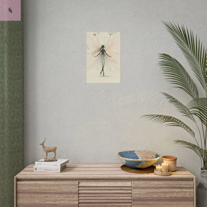 Fairy Poster - The flirty crow