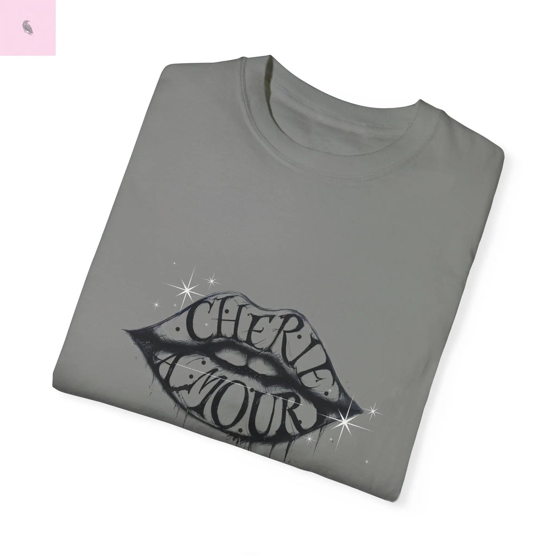 Comfort Colors Cherie Amour T-Shirt The flirty crow