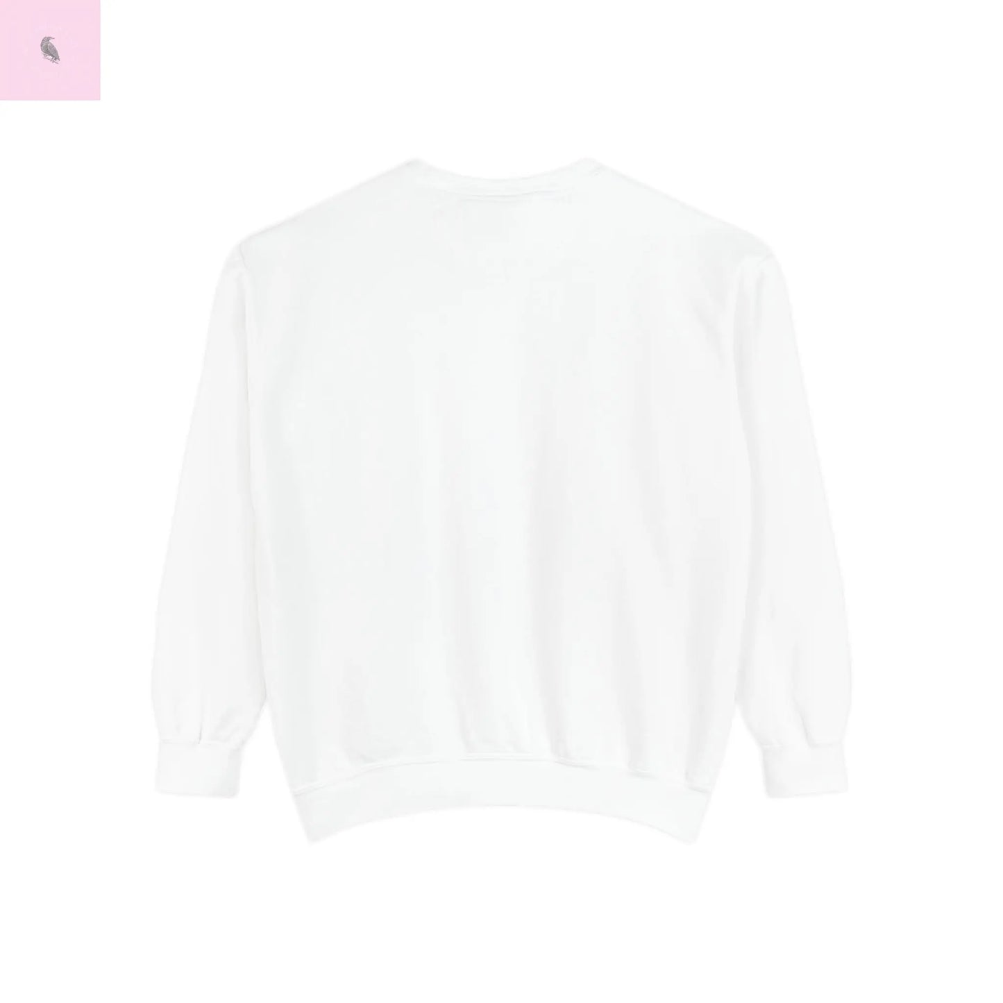 Leo Astrology Sweatshirt - Unisex Garment-Dyed the flirty crow