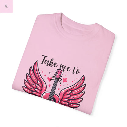 Nashville Lover T-shirt - Unisex The flirty crow