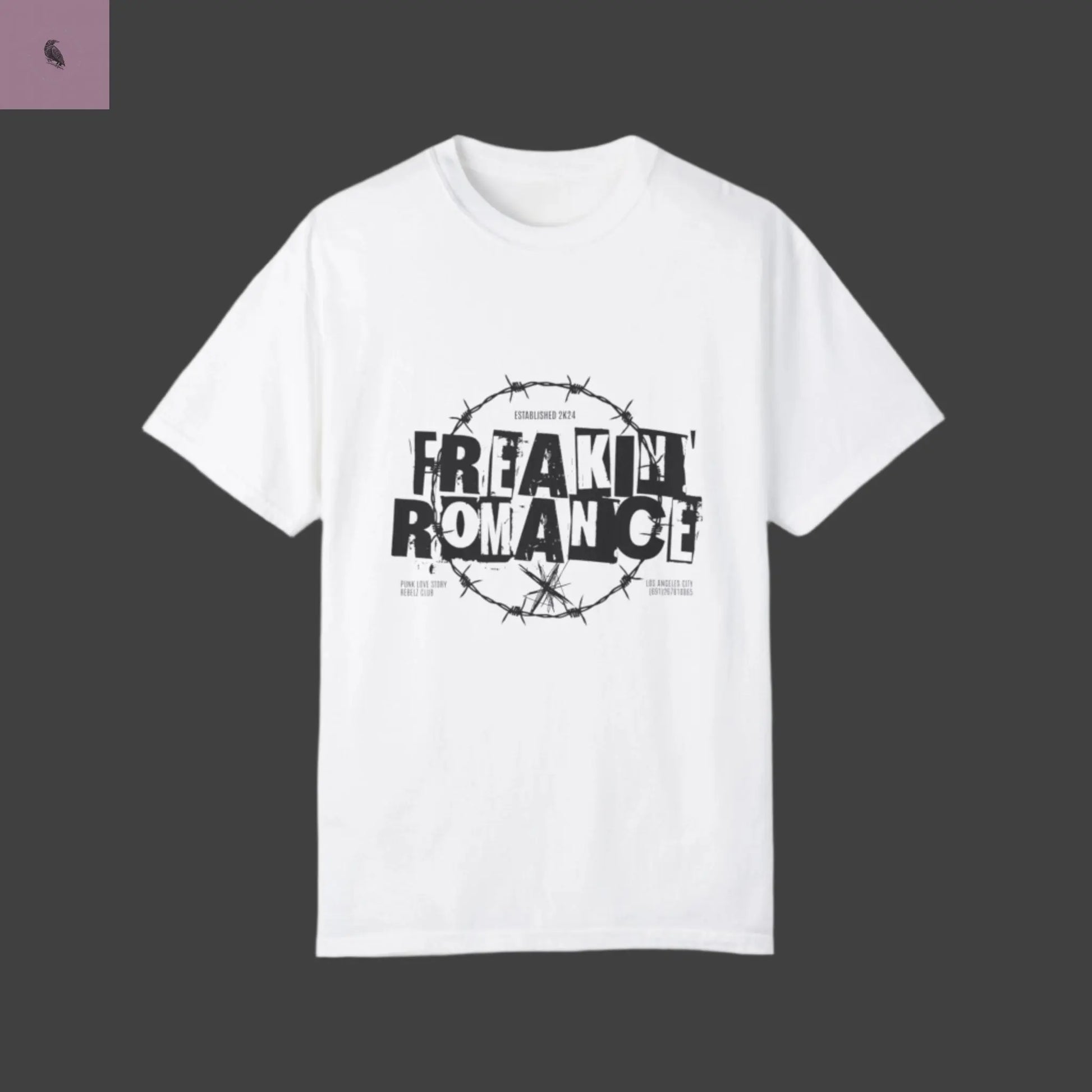 Freakin' Romance Unisex T-Shirt - Trendy Casual Wear The flirty crow