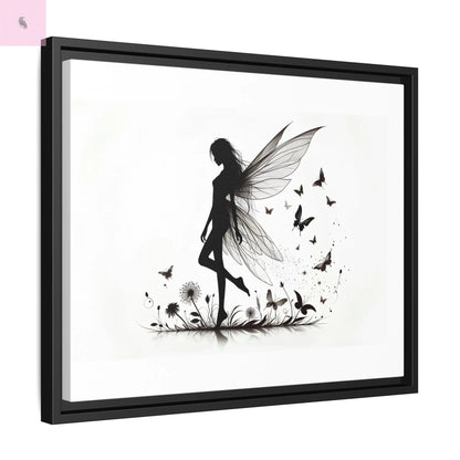 Fairy Canvas Wall Art - The flirty crow