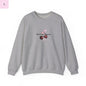 Sensitive Gangster Sweatshirt, Coquette cherries crewneck, Cozy Unisex sweatshirt, Gift for Friends, Casual Wear, Comfortable Fashion, The flirty crow