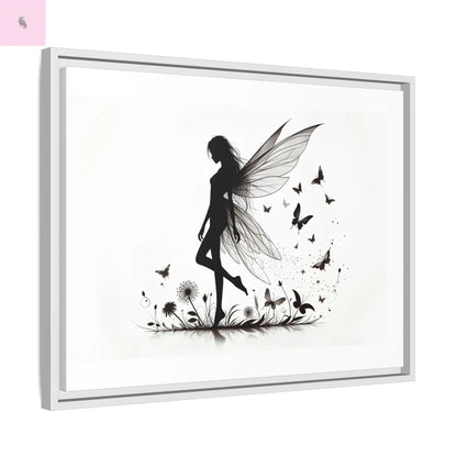 Fairy Canvas Wall Art - The flirty crow