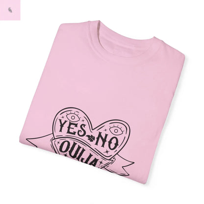 Ouija Board Game Comfort Colors T-shirt The flirty crow