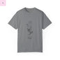 Capricorn birth flower T-Shirt for Astrology Lovers Printify