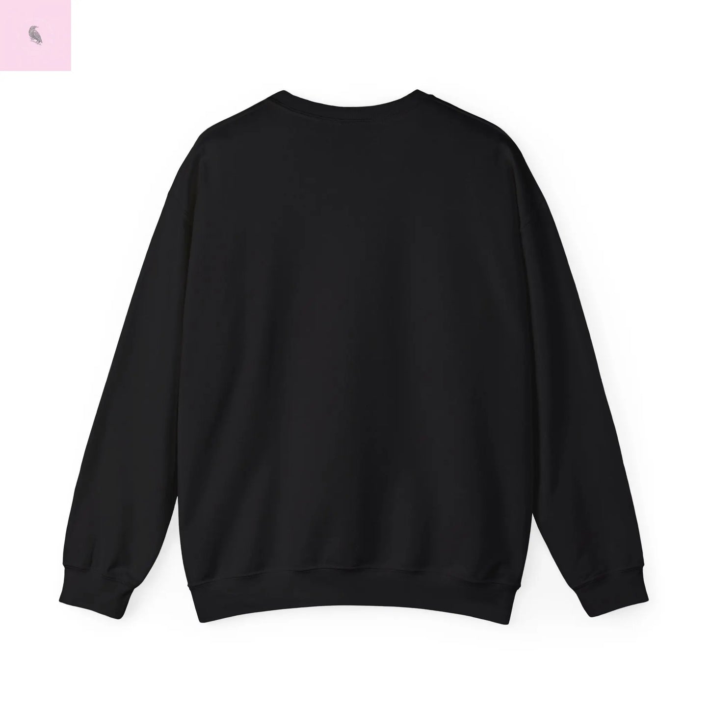 Horse Lover Crewneck Sweatshirt - Easily Distracted Design the flirty crow