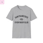 San Francisco vs everybody else T-Shirt Printify