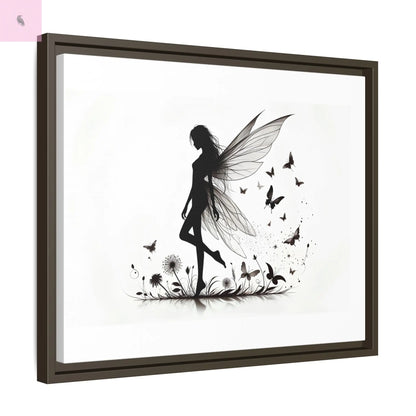 Fairy Canvas Wall Art - The flirty crow
