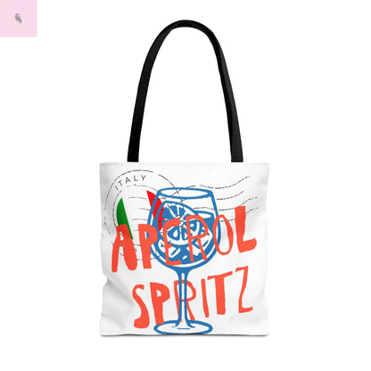 Aperol Spritz Tote Bag, Stylish Beach Bag, Summer Accessory, Gift for Cocktail Lovers, Travel Bag, Fun Party Tote The flirty crow