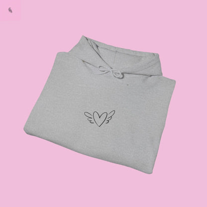 Book Lover Hoodie - Heavy Blend Hooded Sweatshirt The flirty crow