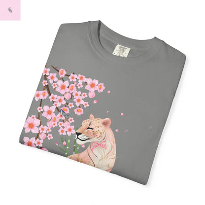 Chinoiserie Leopard T-shirt The flirty crow