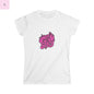 Women's Tee - Hot and Spicy Trending Soft Cotton T-Shirt the flirty crow