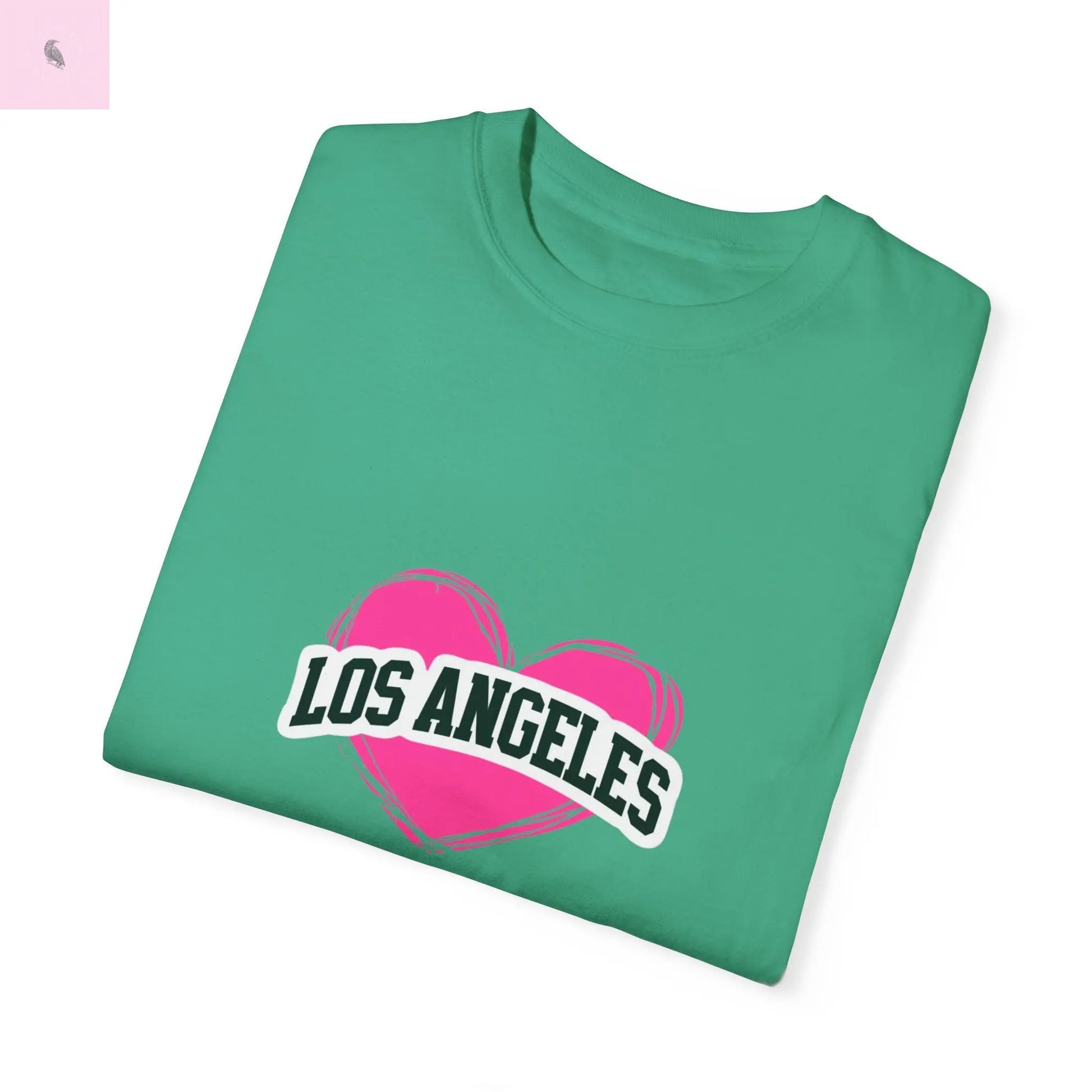 Los Angeles Lovers T-Shirt The flirty crow