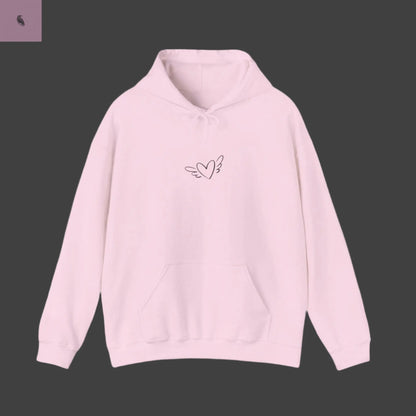 Book Lover Hoodie - Heavy Blend Hooded Sweatshirt The flirty crow