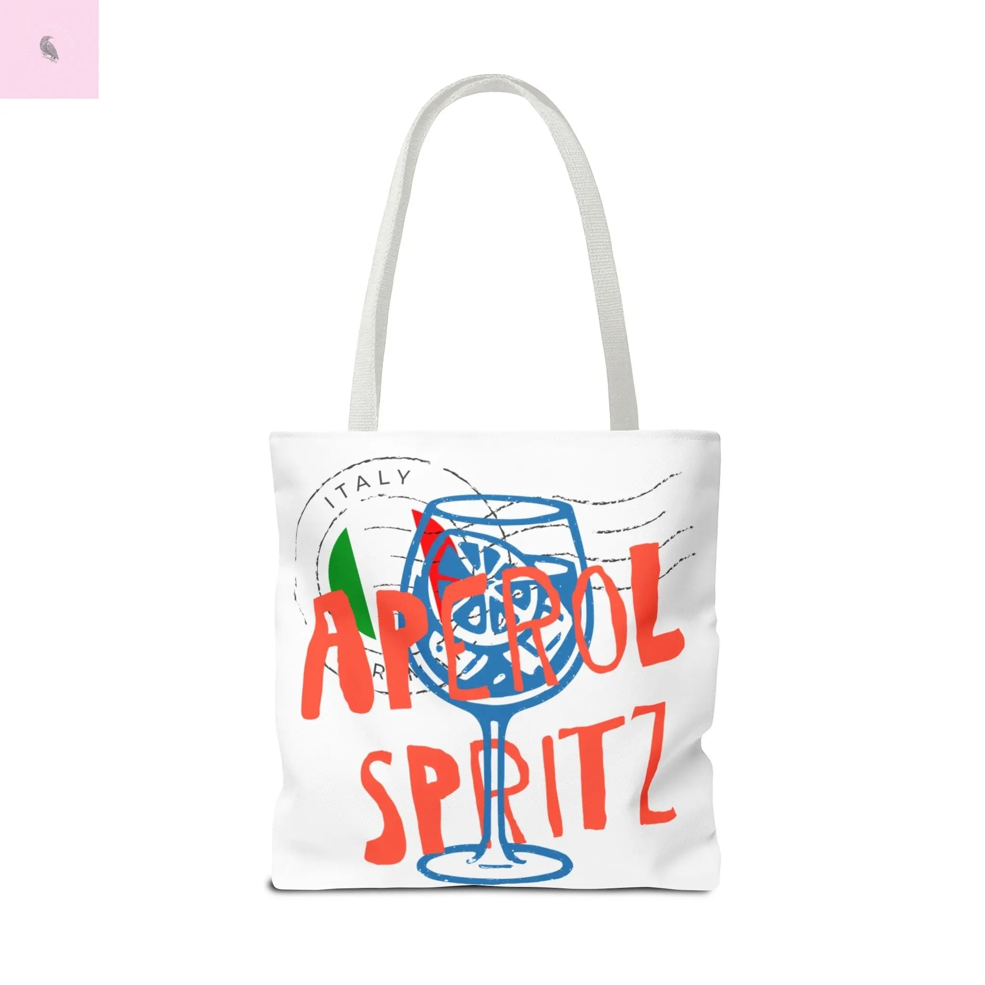 Aperol Spritz Tote Bag, Stylish Beach Bag, Summer Accessory, Gift for Cocktail Lovers, Travel Bag, Fun Party Tote The flirty crow