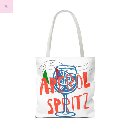 Aperol Spritz Tote Bag, Stylish Beach Bag, Summer Accessory, Gift for Cocktail Lovers, Travel Bag, Fun Party Tote The flirty crow