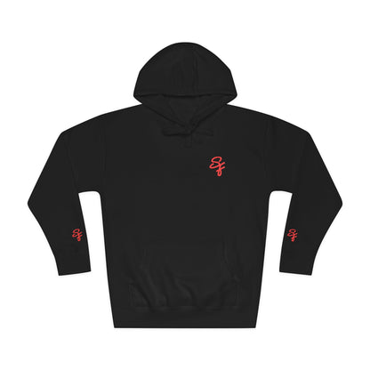 Embroidered 49er Fan Fleece Hoodie  SF Fan Unisex Pullover