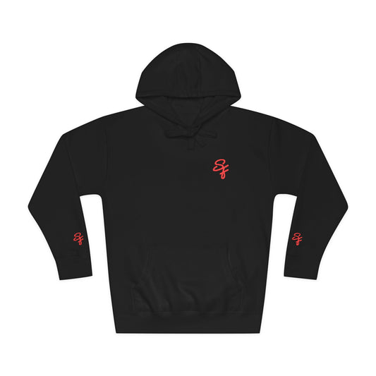 Embroidered 49er Fan Fleece Hoodie  SF Fan Unisex Pullover