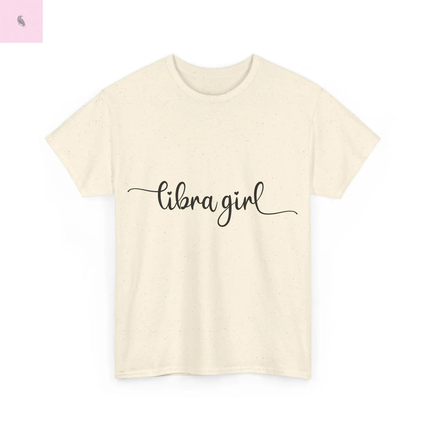 Libra Tee - Astrology Lover Unisex quality Cotton T-Shirt the flirty crow