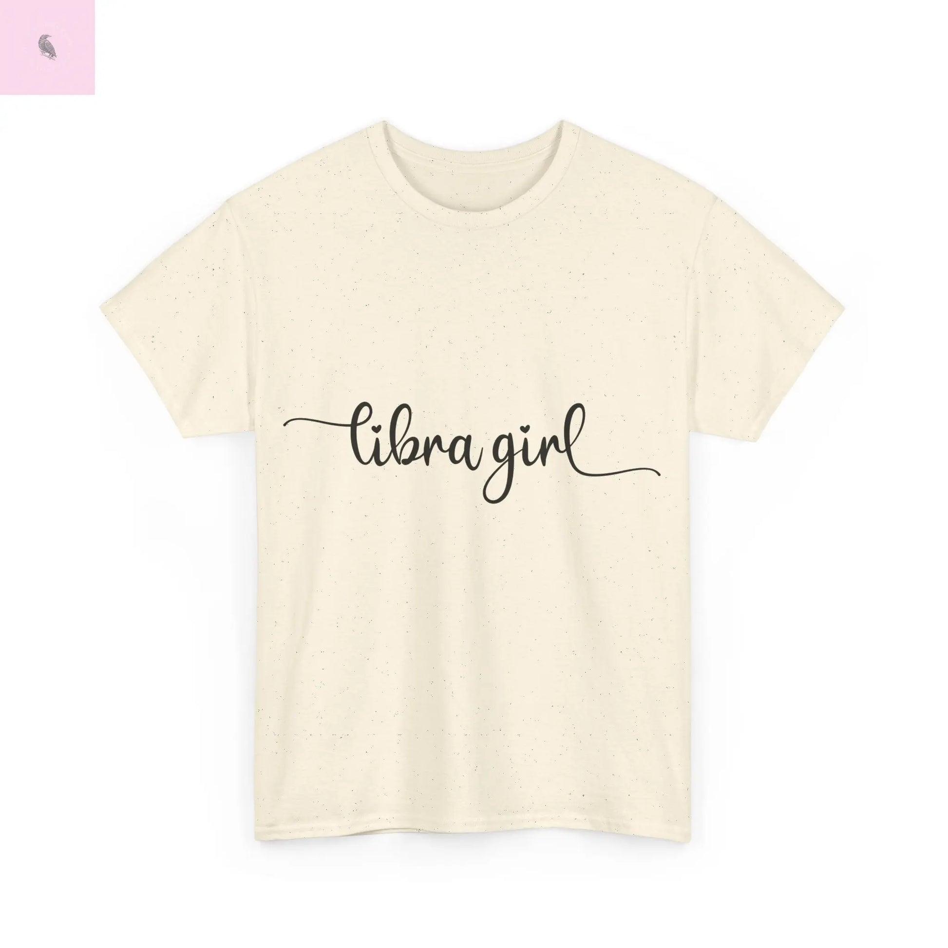 Libra Tee - Astrology Lover Unisex quality Cotton T-Shirt the flirty crow