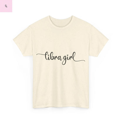 Libra Tee - Astrology Lover Unisex quality Cotton T-Shirt the flirty crow