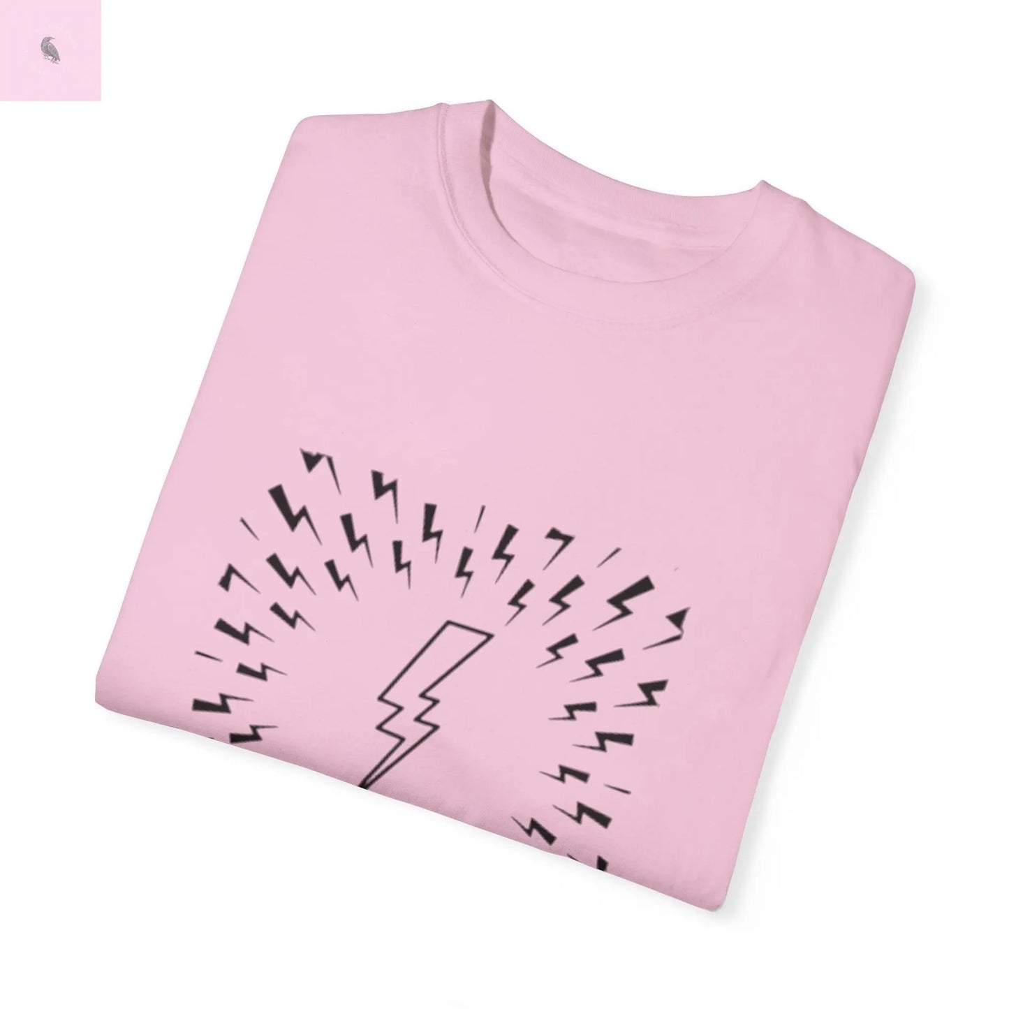 Lightning Bolt Lover T-Shirt the flirty crow