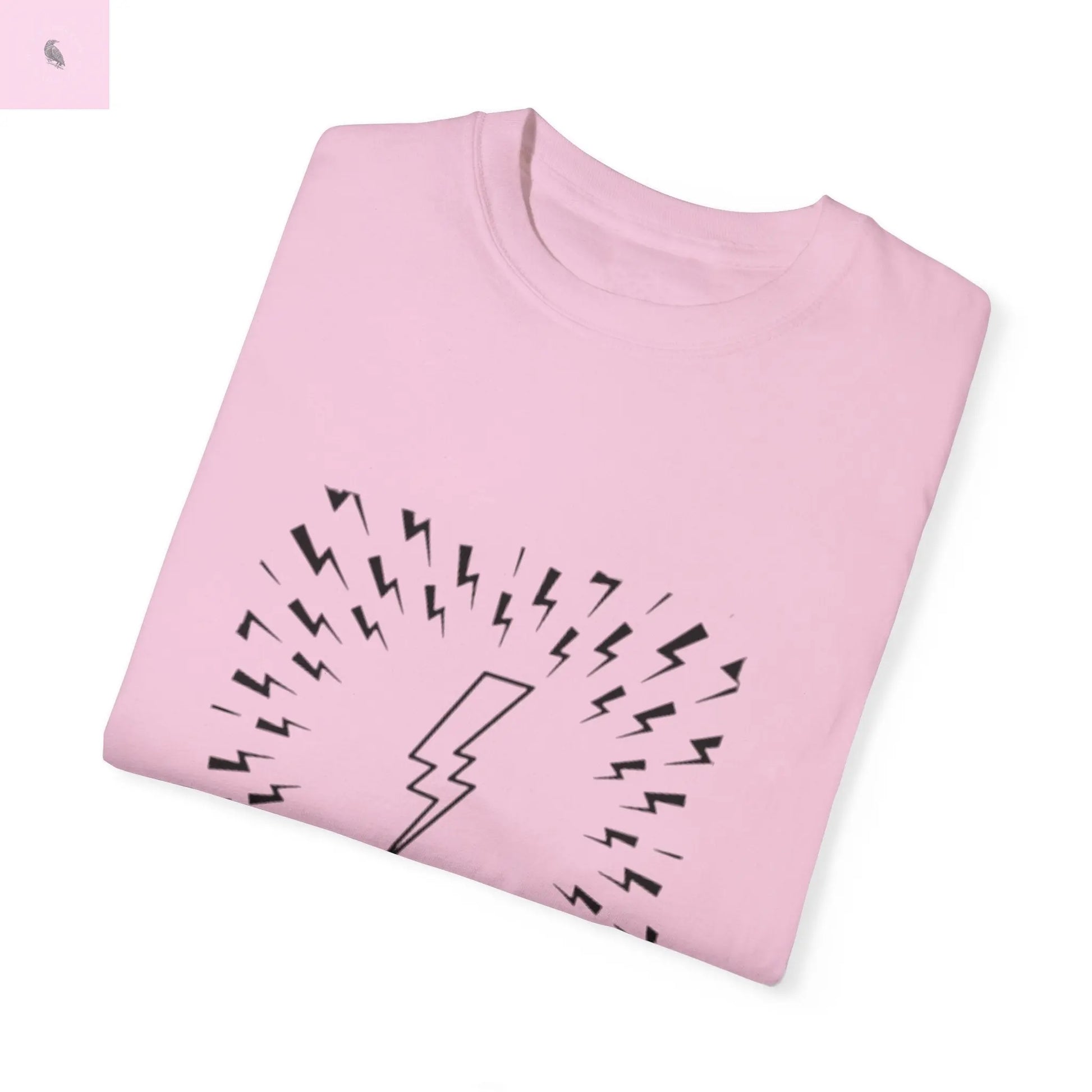 Lightning Bolt Lover T-Shirt the flirty crow