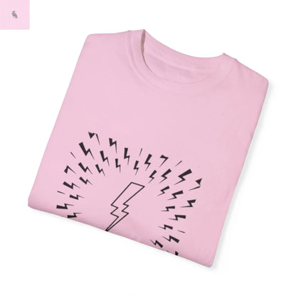 Lightning Bolt Lover T-Shirt the flirty crow