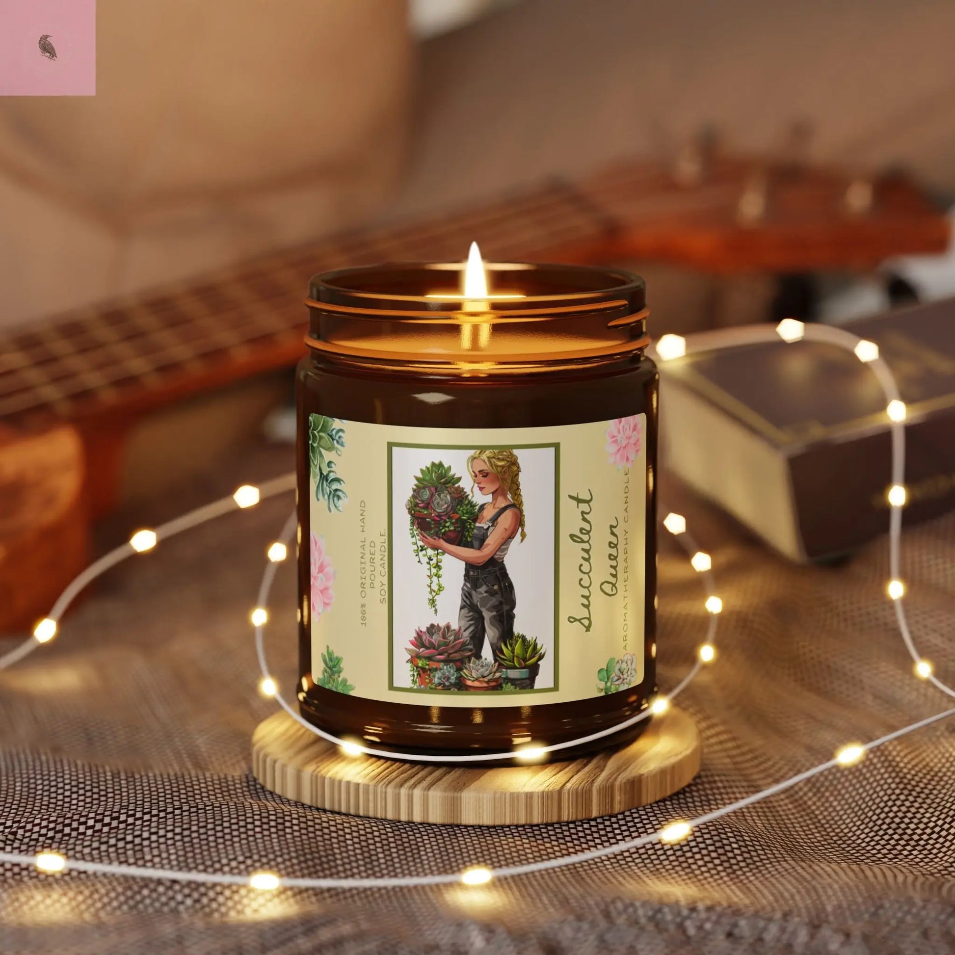 Plant lover Soy Candle Printify
