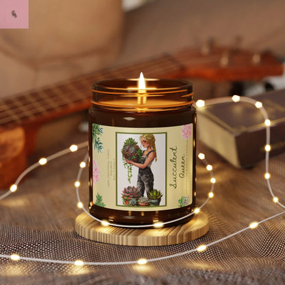 Plant lover Soy Candle Printify