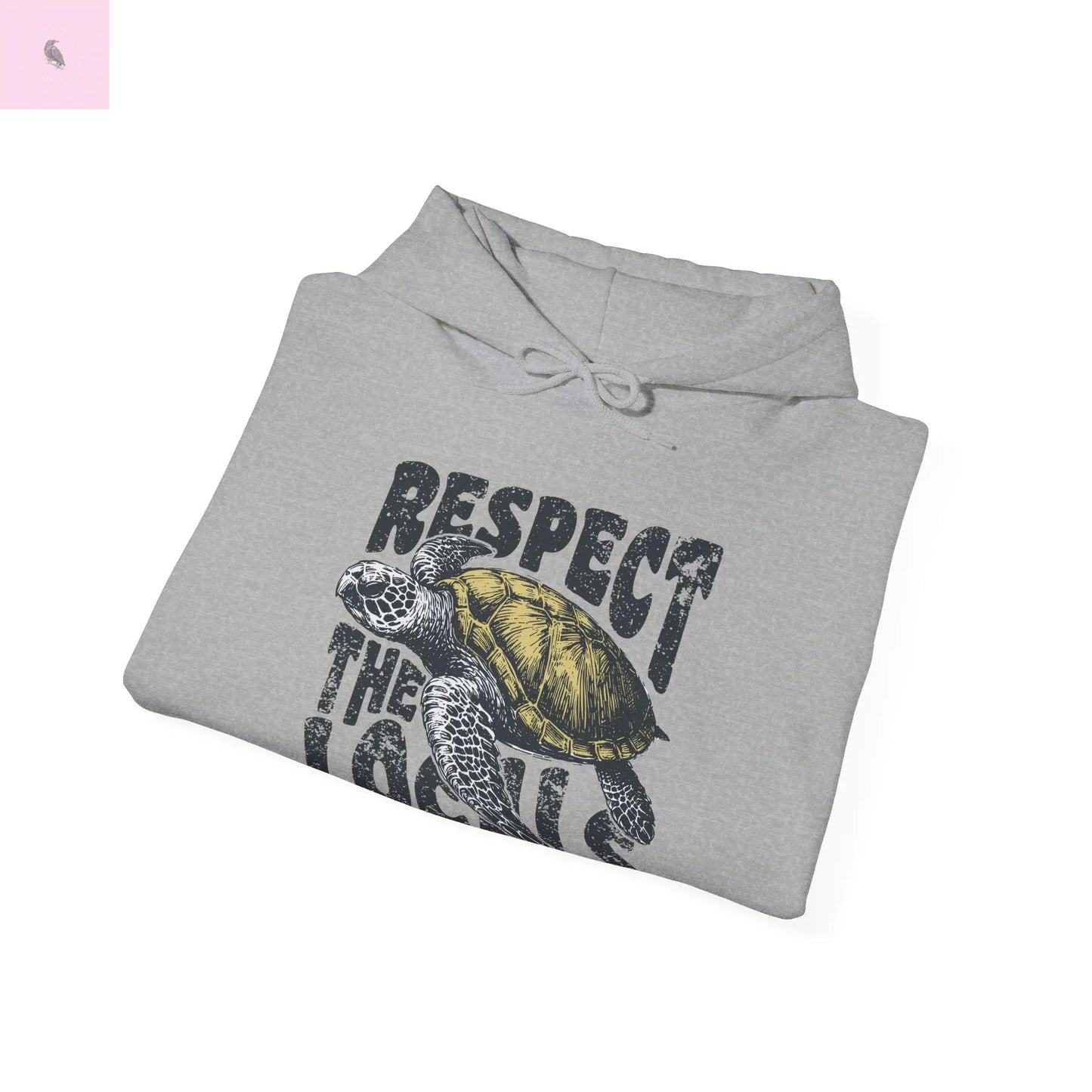 Ocean Lover Unisex Hooded Sweatshirt - Respect the Locals Beach Environmental Earth the flirty crow