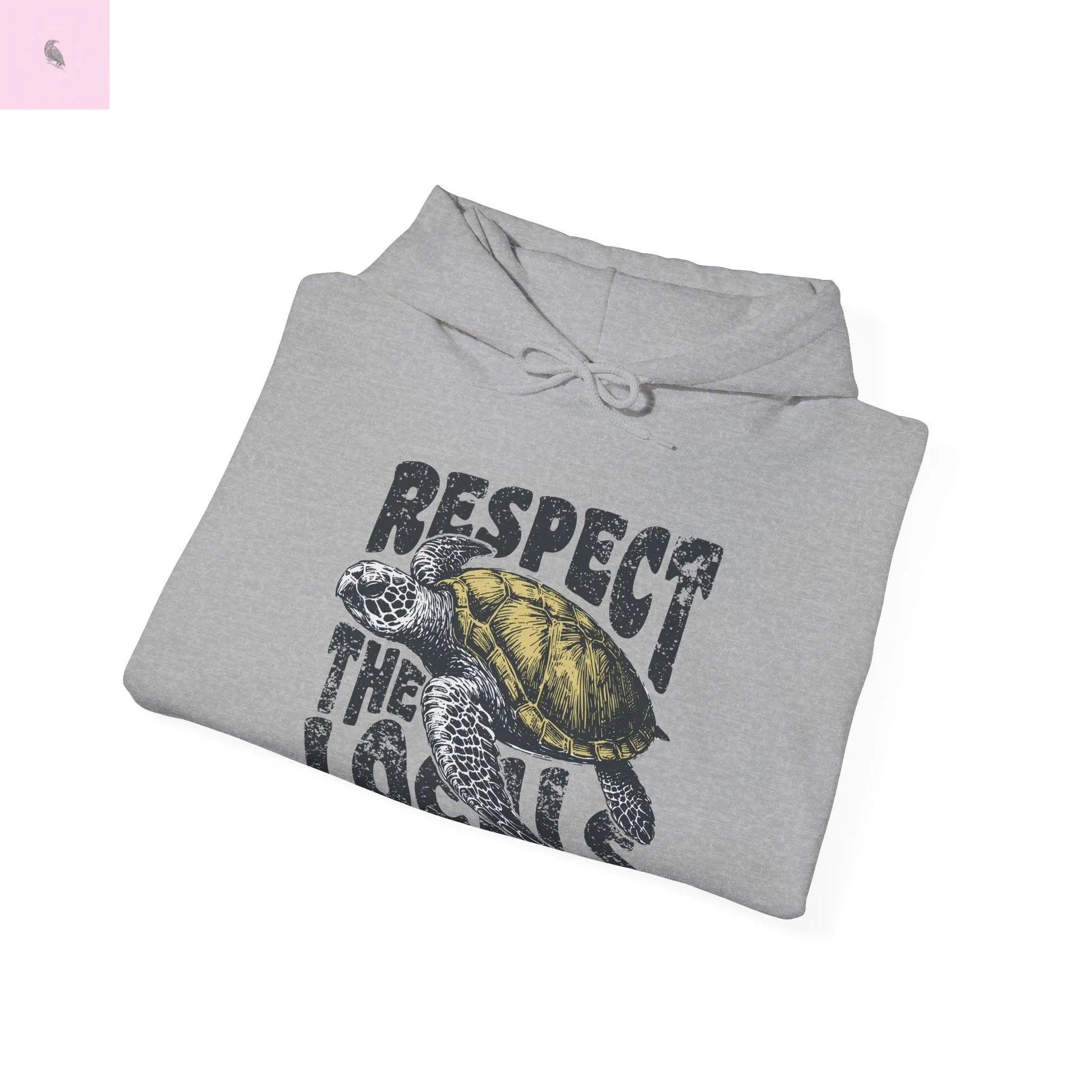Ocean Lover Unisex Hooded Sweatshirt - Respect the Locals Beach Environmental Earth the flirty crow