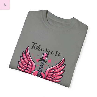 Nashville Lover T-shirt - Unisex The flirty crow
