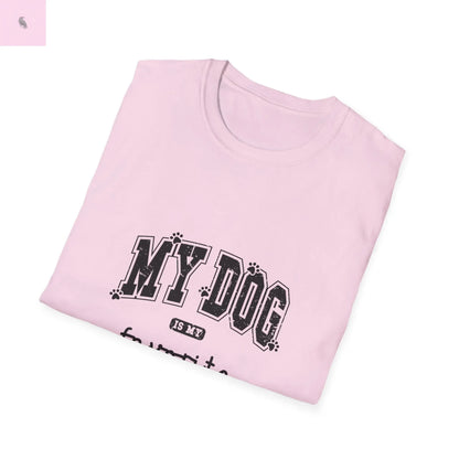 Dog Lovers T-Shirt The flirty crow