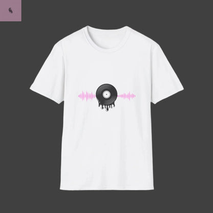 Softstyle T-Shirt - Music Loves Soul Fashion Tee The flirty crow