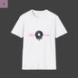 Softstyle T-Shirt - Music Loves Soul Fashion Tee The flirty crow