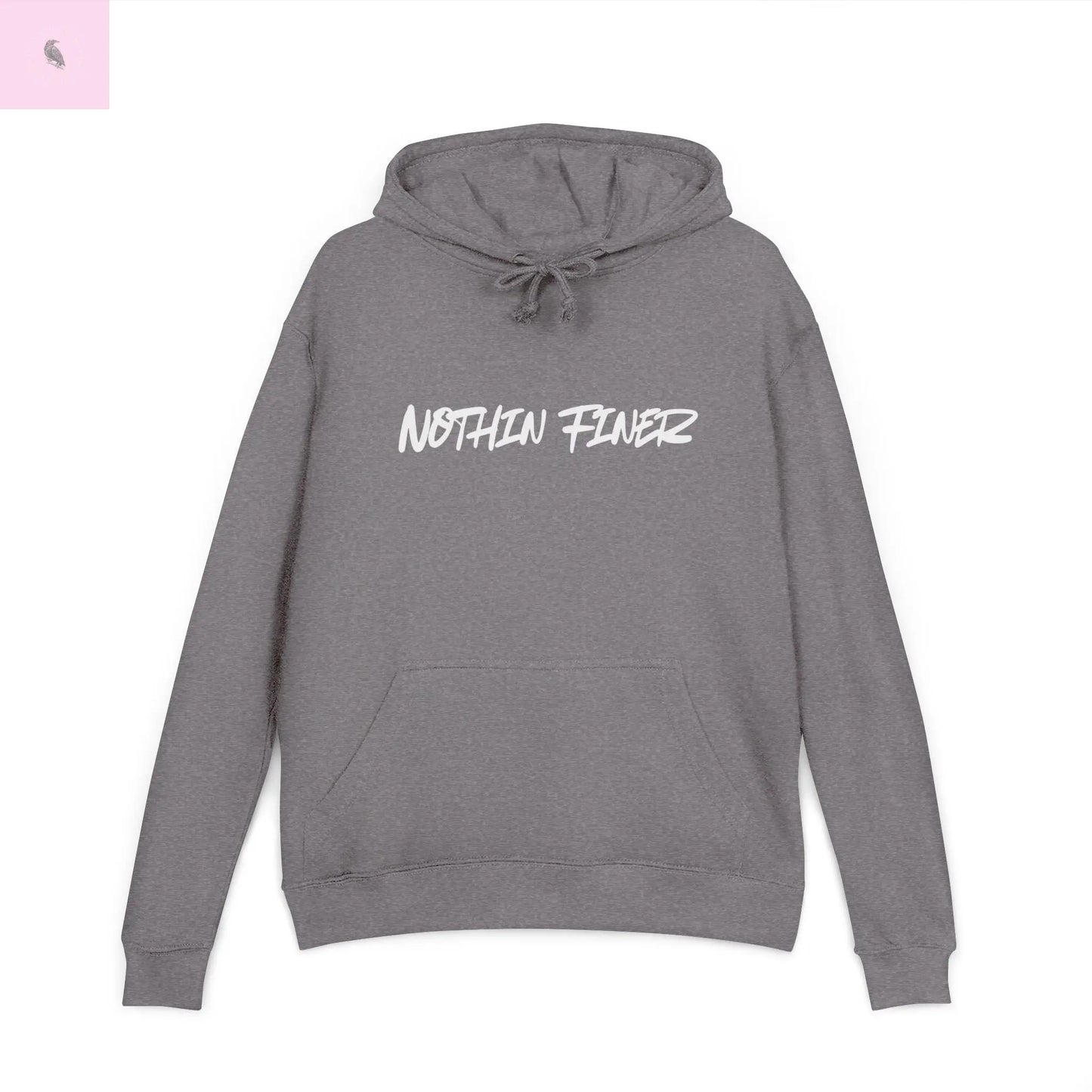 49er Hoodie 'Nothin Finer Then a Niner' San Francisco 49ers Fan Pullover hooded sweatshirt The flirty crow