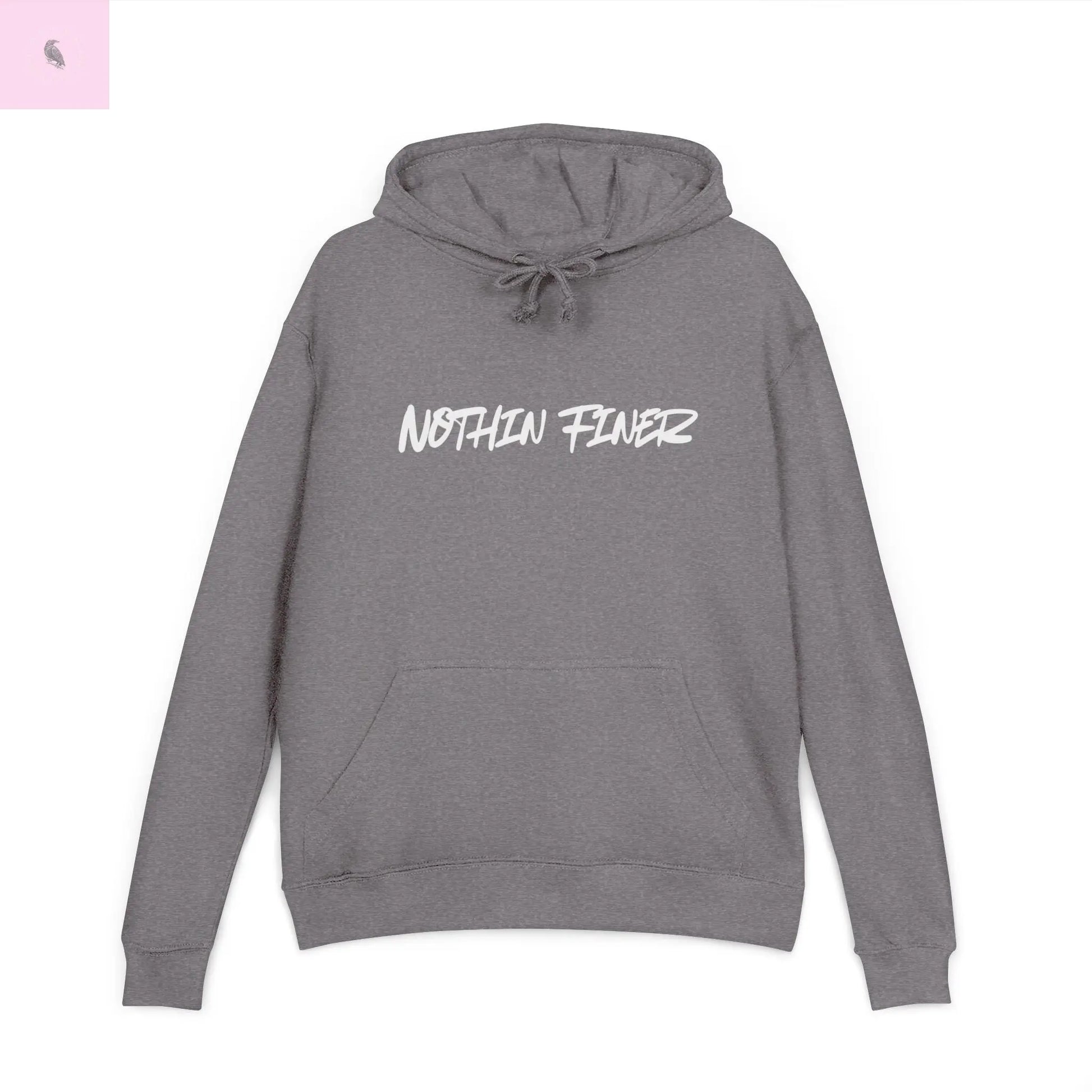 49er Hoodie 'Nothin Finer Then a Niner' San Francisco 49ers Fan Pullover hooded sweatshirt The flirty crow