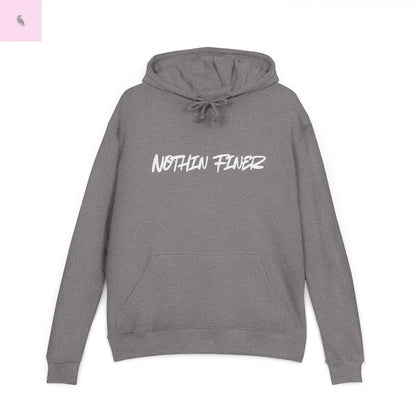 49er Hoodie 'Nothin Finer Then a Niner' San Francisco 49ers Fan Pullover hooded sweatshirt The flirty crow