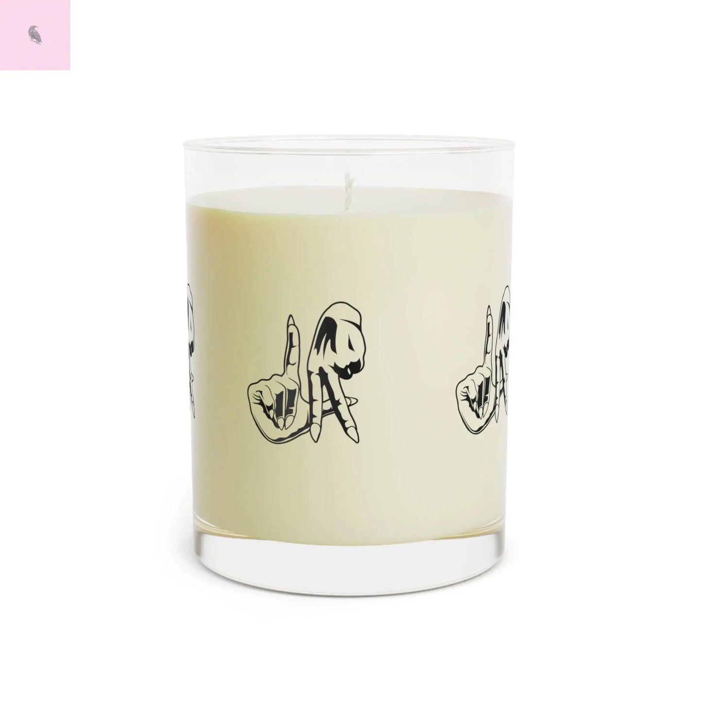Candle - Los Angeles Lovers 11oz Scented Glass The flirty crow