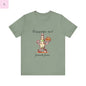 Champagne and French Fries Unisex Bella+ Canvas  tee - The flirty crow
