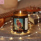 Football Lovers Candle The flirty crow