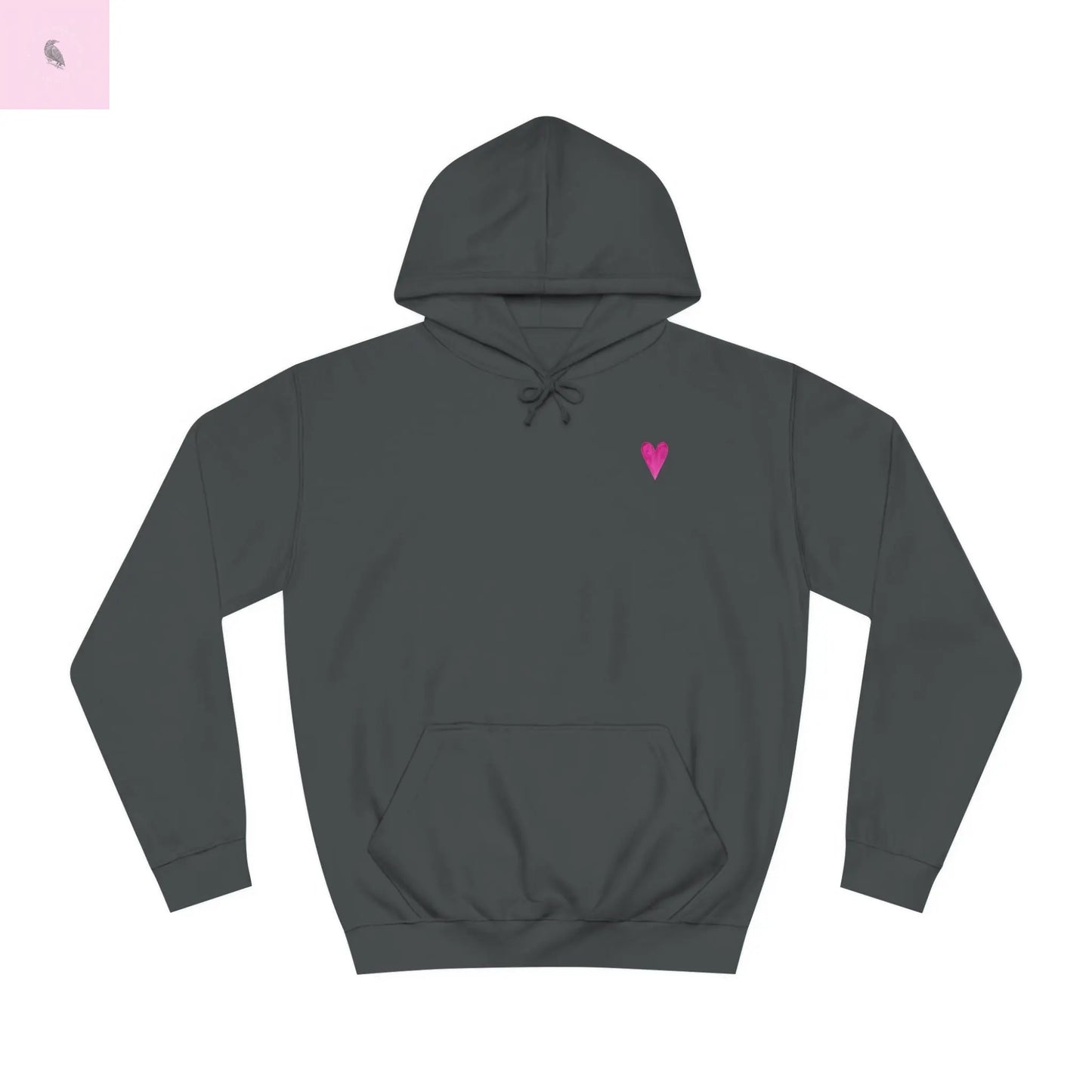 Skateboarding Hoodie - Unisex College Hoodie The flirty crow