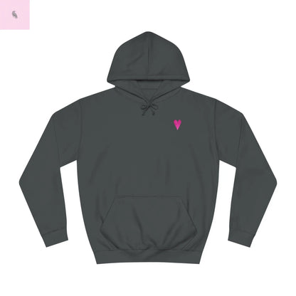 Skateboarding Hoodie - Unisex College Hoodie The flirty crow