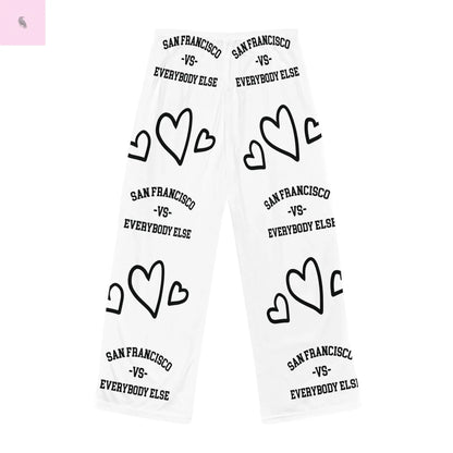 San Francisco Fan Lounge Pajama Pants Printify