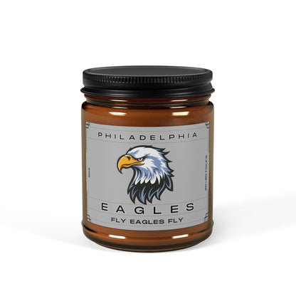 Philadelphia Eagles  Soy  Scented Candle , Game day candle for football fans.